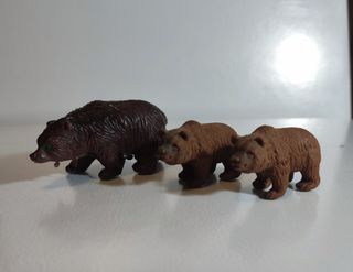 Figuras animales años 80