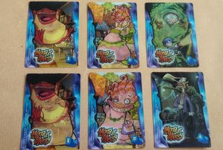 Cards Monster allergy