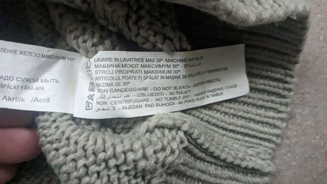 Cardigan grigio perla piazza italia