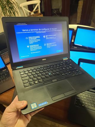 ULTRA PORTATIL DELL 12 INTEL I5 8GB SSD M2 256