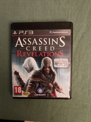 Assassin's Creed revelations ps3 PAL spa