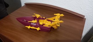 Lancha Gi Joe Cobra Piranha