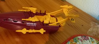 Lancha Gi Joe Cobra Piranha