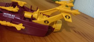 Lancha Gi Joe Cobra Piranha