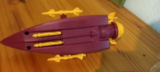 Lancha Gi Joe Cobra Piranha