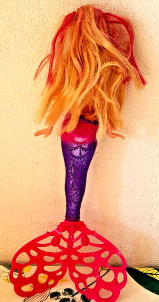 Bambola Barbie Sirena Mattel Vintage Come da Foto