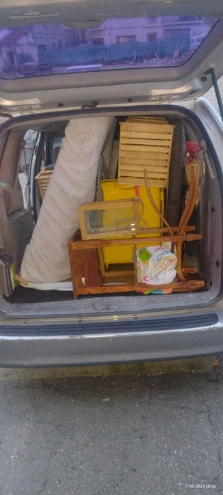 Pequeños portes y mudanzas