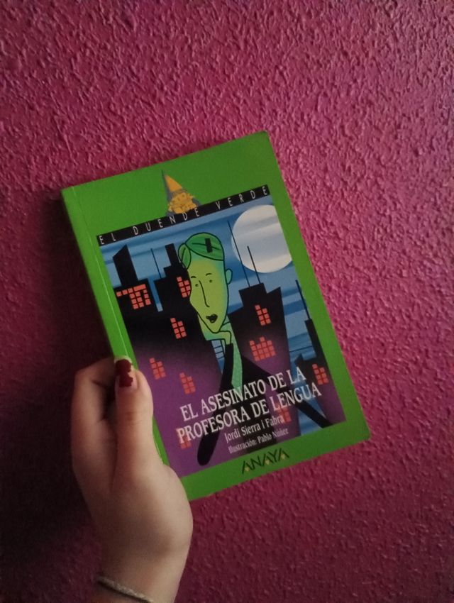 El asesinato de la profesora de lengua