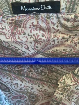 bluson massimo dutti seda