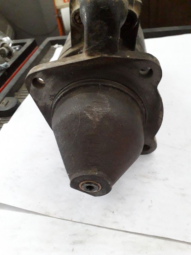 Motor de arranque Bosch reparado