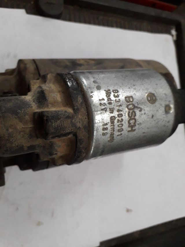 Motor de arranque Bosch reparado