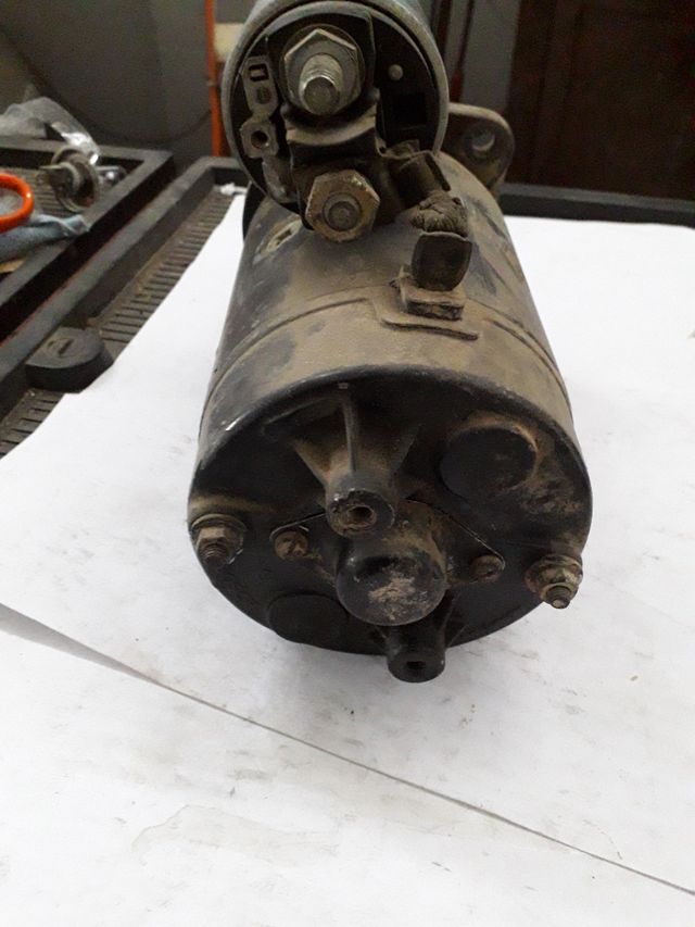 Motor de arranque Bosch reparado