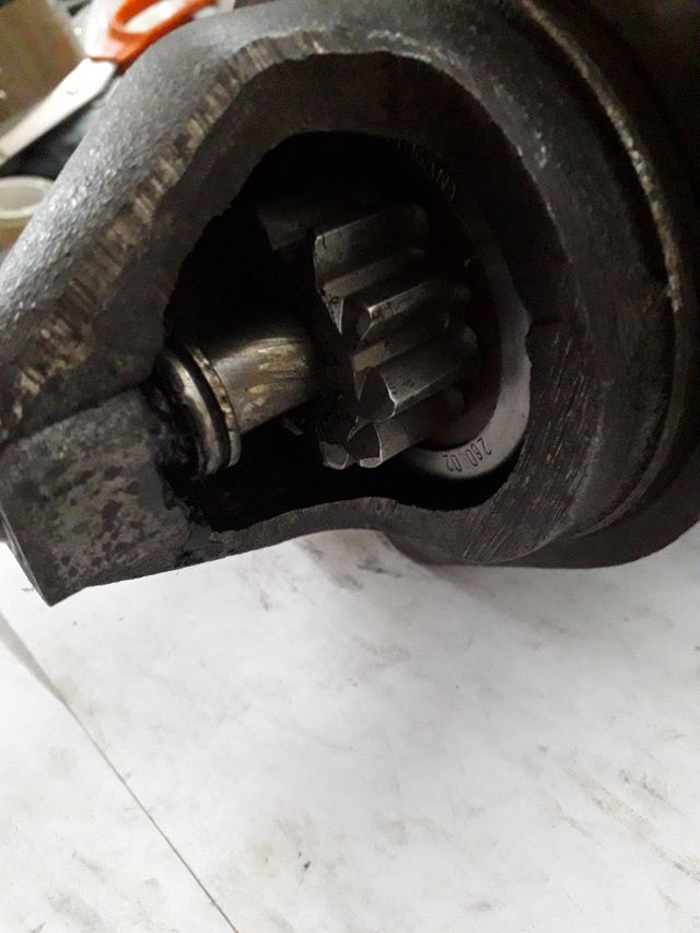 Motor de arranque Bosch reparado