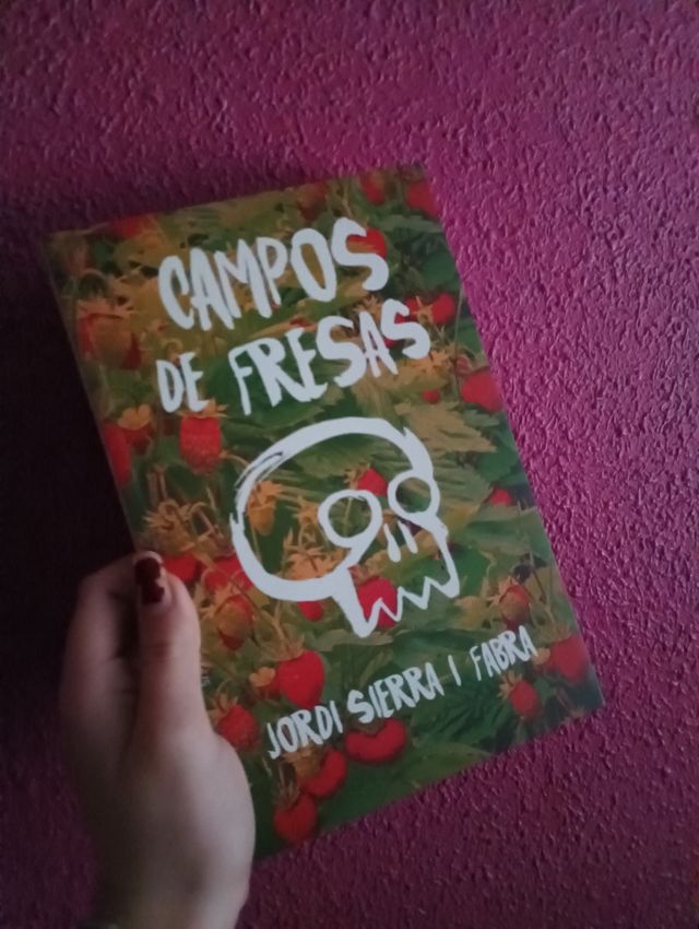 Campos de fresa libro
