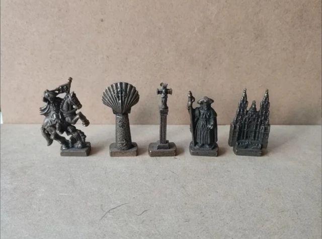 Figuras del Camino de Santiago