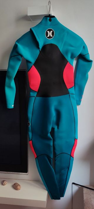 Traje surf Hurley mujer manga larga 2/2