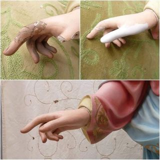 Restauración de pintura  y escultura policromada