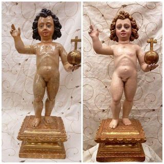 Restauración de pintura  y escultura policromada