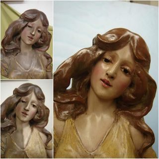 Restauración de pintura  y escultura policromada