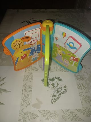 Libro musical bebe