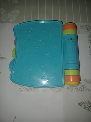 Libro musical bebe