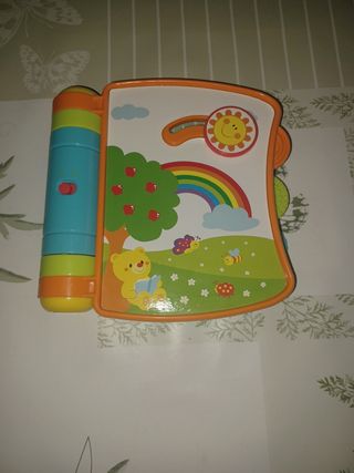 Libro musical bebe