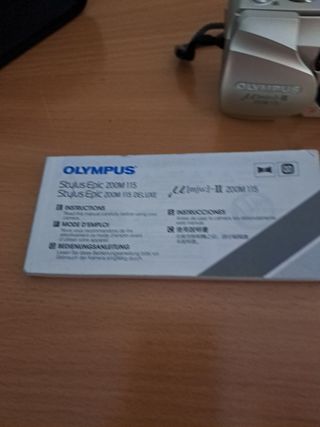 OLYMPUS CAMARA FOTOS