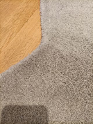 Alfombra infantil estrella