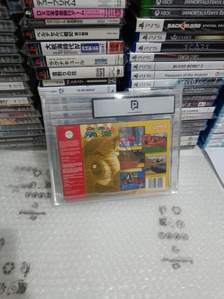Super mario nintendo 64 new pal ita/esp gig
