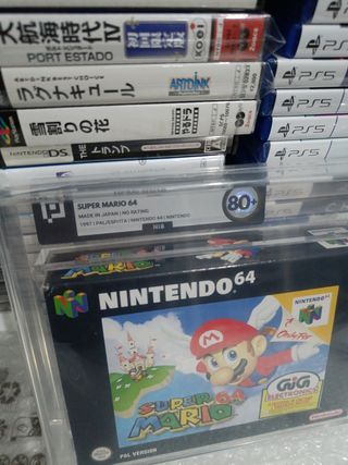 Super mario nintendo 64 new pal ita/esp gig