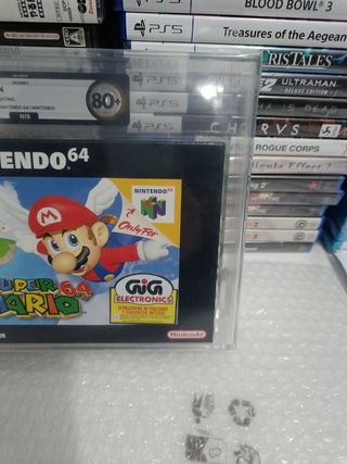 Super mario nintendo 64 new pal ita/esp gig