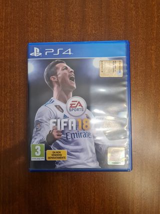 fifa18 ps4