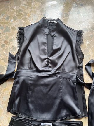 Conjunto Raso top