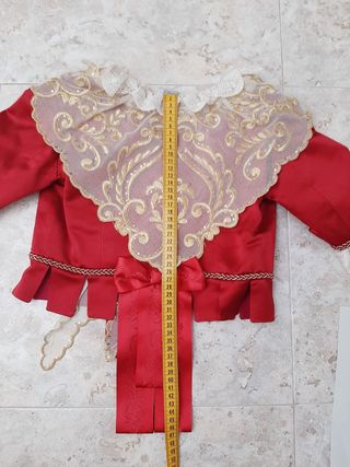 Fallera vestido niña