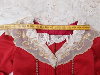 Fallera vestido niña