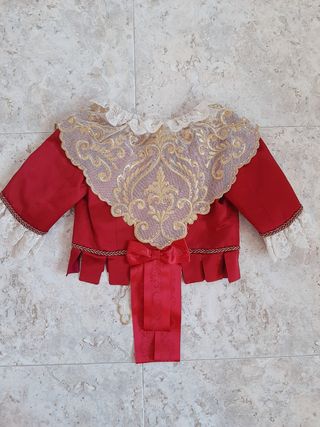 Fallera vestido niña