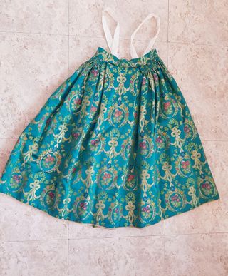 Fallera vestido niña