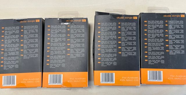 Allcast Dongle. Ver pantalla teléfono en TV