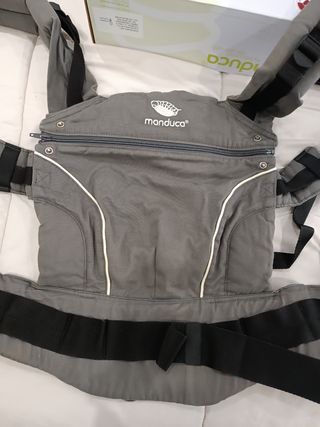 Mochila portabebés Manduca