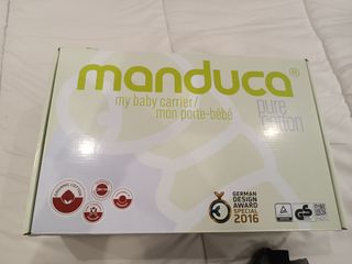 Mochila portabebés Manduca