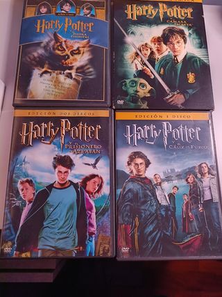 Harry Potter Colección Películas 1-4 DVD