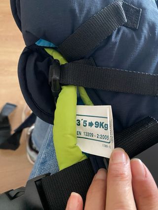 mochila portabebe