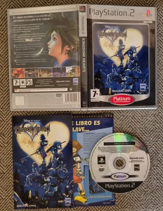 KINGDOM HEARTS - PS2