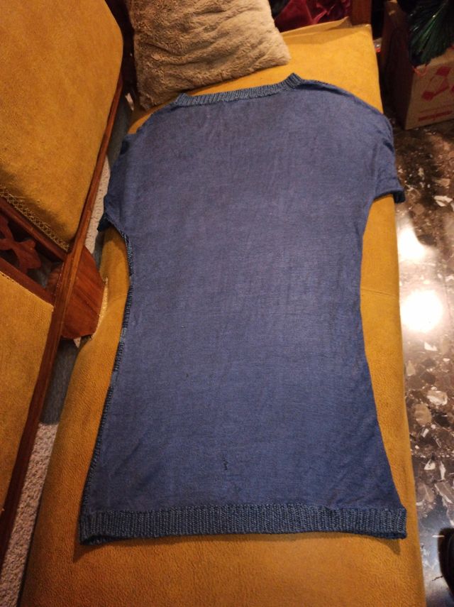 Vestido corto punto fino, T S, Alcott