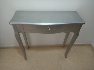 Mueble de entrada con espejos