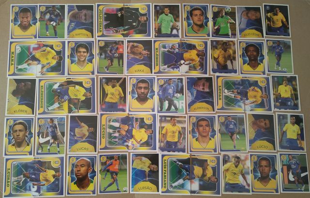 Campeones brasil y estrellas seleccion 2010
