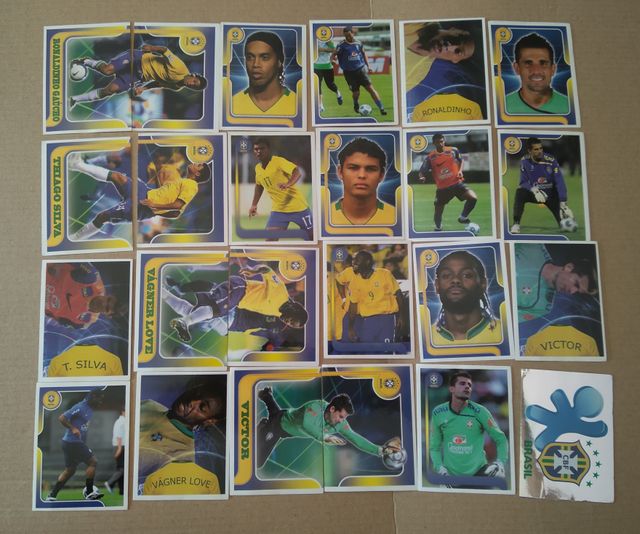 Campeones brasil y estrellas seleccion 2010