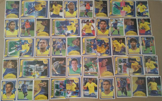 Campeones brasil y estrellas seleccion 2010