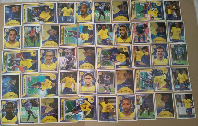 Campeones brasil y estrellas seleccion 2010