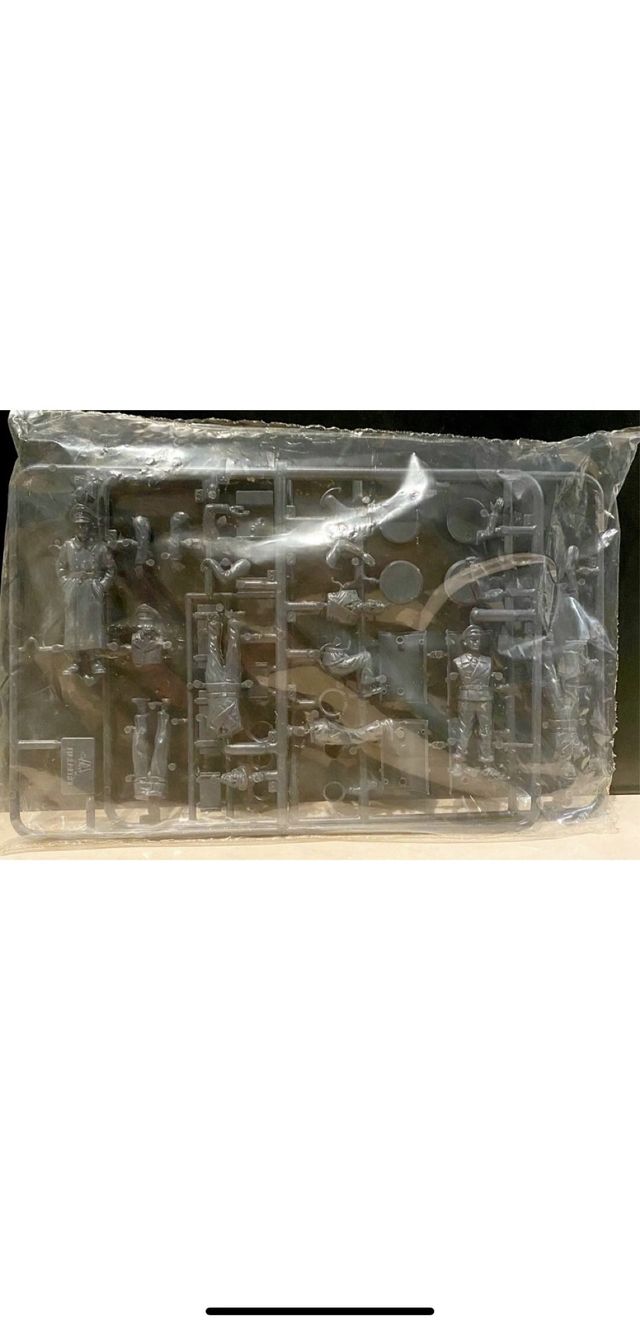 SOLDATINI ITALAEREI CARRISTI TEDESCHI WW2